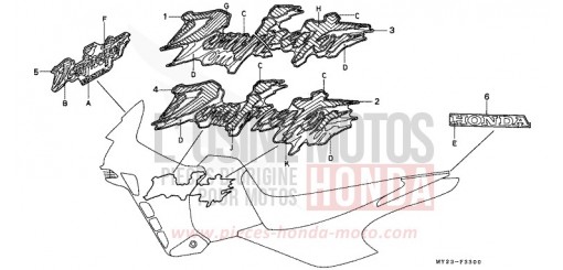 MARKE (NX500N/650N) NX650N de 1992